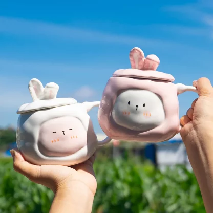 3D Bunny Mug