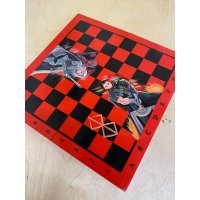 Handmade Berserk (Red) Everyday Chess