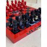Handmade Berserk (Red) Everyday Chess