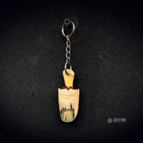 Zombie Finger Keychain