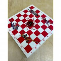 Handmade Naruto Everyday Chess