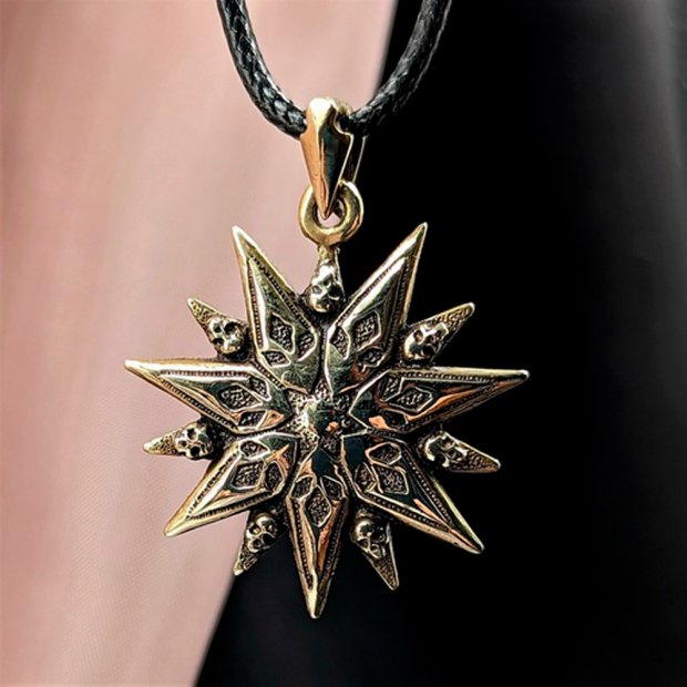 Elf Star Pendant