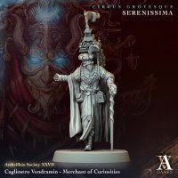 Cagliostro Vendramin Figure (Unpainted)