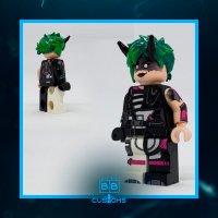 Alter Futuristic Phase Assassin Minifigure