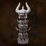 Orc Totem, terrain Figure (Unpainted)