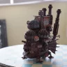 Howl's Moving Castle Wooden 3D Puzzle/Figure