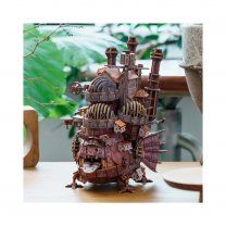 Howl's Moving Castle Wooden 3D Puzzle/Figure