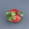 Apple, Frog & Snail Decorative Figurine