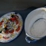 Porcelain Soup Tureen with Bullfinches & Rowan Design