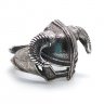 Handmade The Elder Scrolls V: Skyrim - Dovahkiin's Helmet Ring