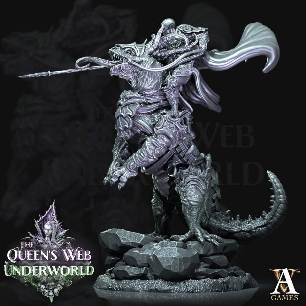 Rider Yilong Figure (Unpainted)