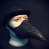 Small Black Beak Mask