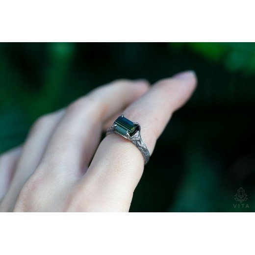 Handmade Tourmaline Thicket Ring Buy on G4SKY.net
