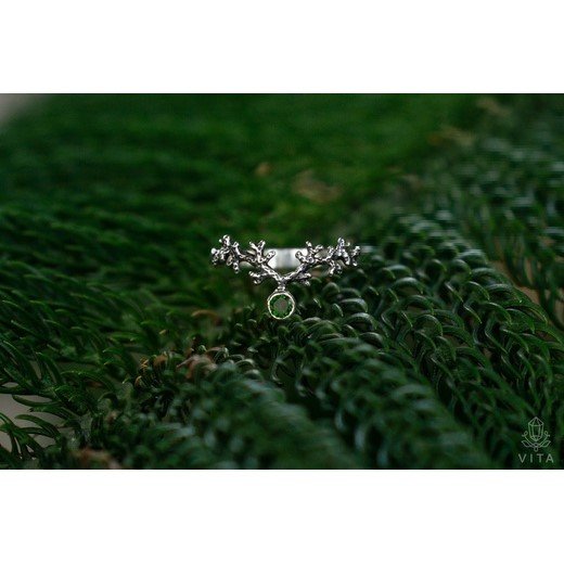 Coral Diadem Ring