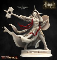 Yanz Pratrix Figure (Unpainted)