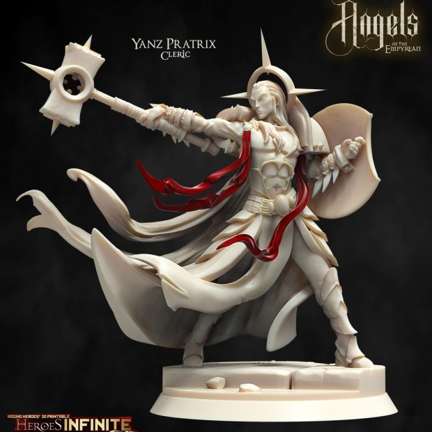 Yanz Pratrix Figure (Unpainted)