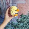 Duck With Knife (7 cm) Plush Toy