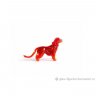 Red Lion Figure