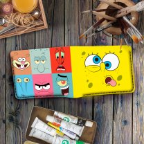 Handmade SpongeBob SquarePants Custom Wallet