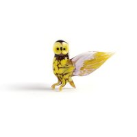 Yellow Owl Figure