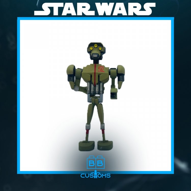 Star Wars - LEGO Tactical Super Droid Figure