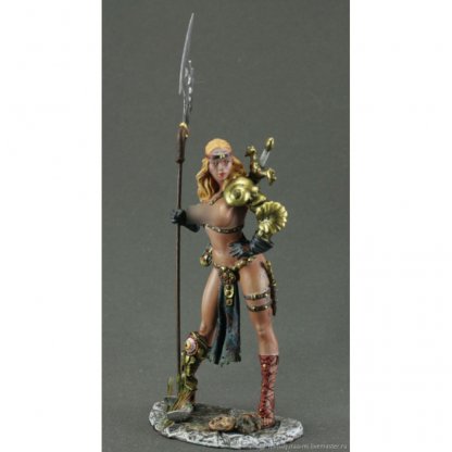 Pin-Up Girl - Soldier Figure