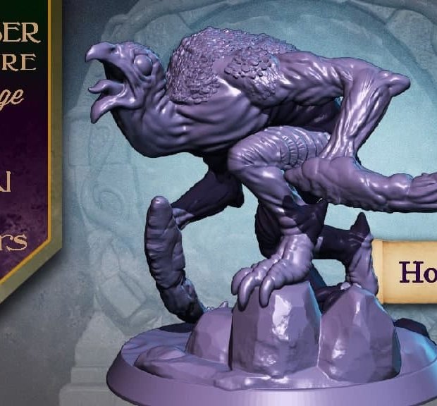 Hook Horror Figure (Unpainted)