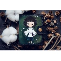 Handmade Spirited Away - Haku Card Holder