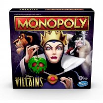 Hasbro Monopoly: Disney Villains Edition Board Game