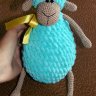 Sheep Knitted Toy