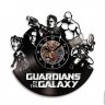 Handmade Marvel - Guardians of the Galaxy Vinyl Wall Clock