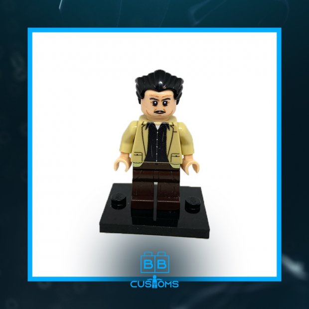 LEGO Alex Raymond Figure
