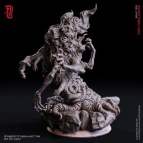 Shoggoth of Space and Time Figure (Unpainted)