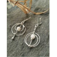 Planetary Orbits Earrings
