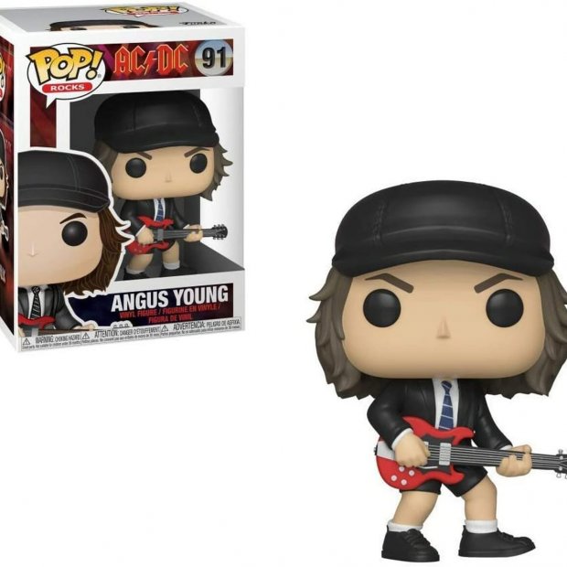 Funko Pop: AC/DC - Angus Young Figure