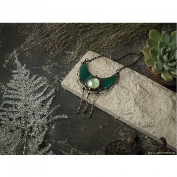 Mint Necklace