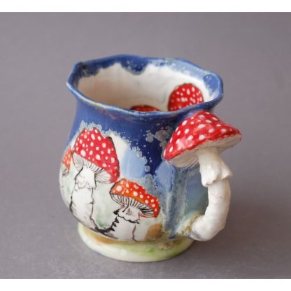Fly Agaric V.2 Mug With Decor