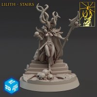 Lilith - Stairs Figure (Unpainted)