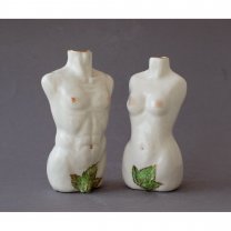 Adam And Eve Vases Set
