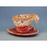 Taste Of Love Mug With Saucer
