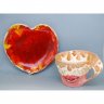 Taste Of Love Mug With Saucer