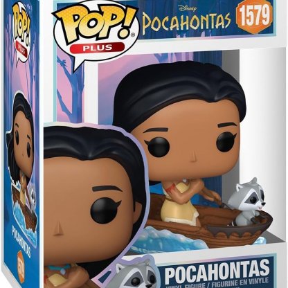 Funko Pop Disney: Pocahontas 30th - Pocahontas Figure