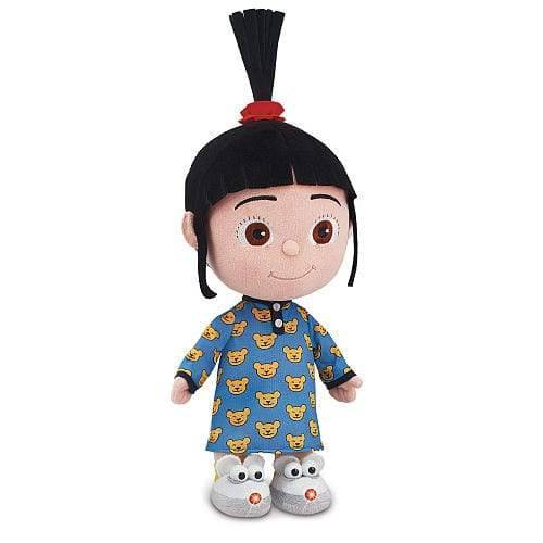 Thinkway Toys Despicable Me 2 - Talking Bedtime Agnes Plush Doll
