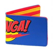 Ripple Junction The Big Bang Theory - Blue Bazinga! Logo Wallet