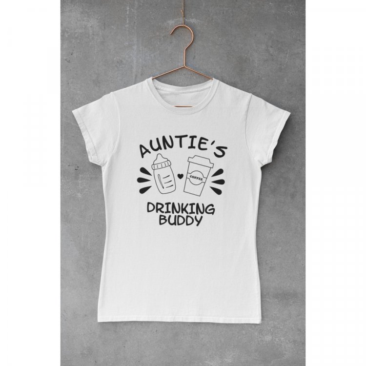 Auntie's Drinking Buddy T-Shirt