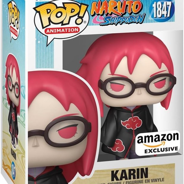 Funko Pop Anime: Naruto - Karin Figure