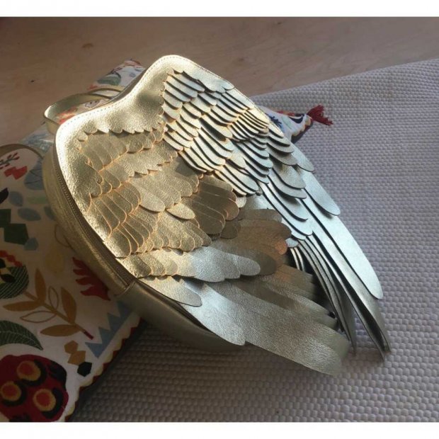 Golden Wings Backpack