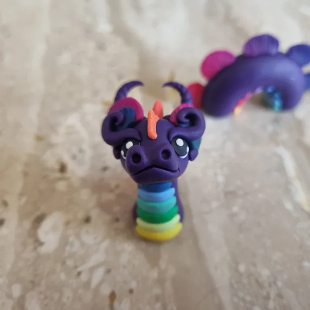 Sea Serpent Dragon Figure