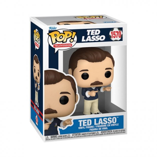 Funko Pop TV: Ted Lasso - Ted Lasso Figure