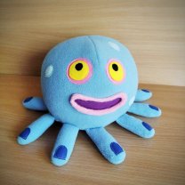 My Singing Monsters - Toe Jammer Plush Toy